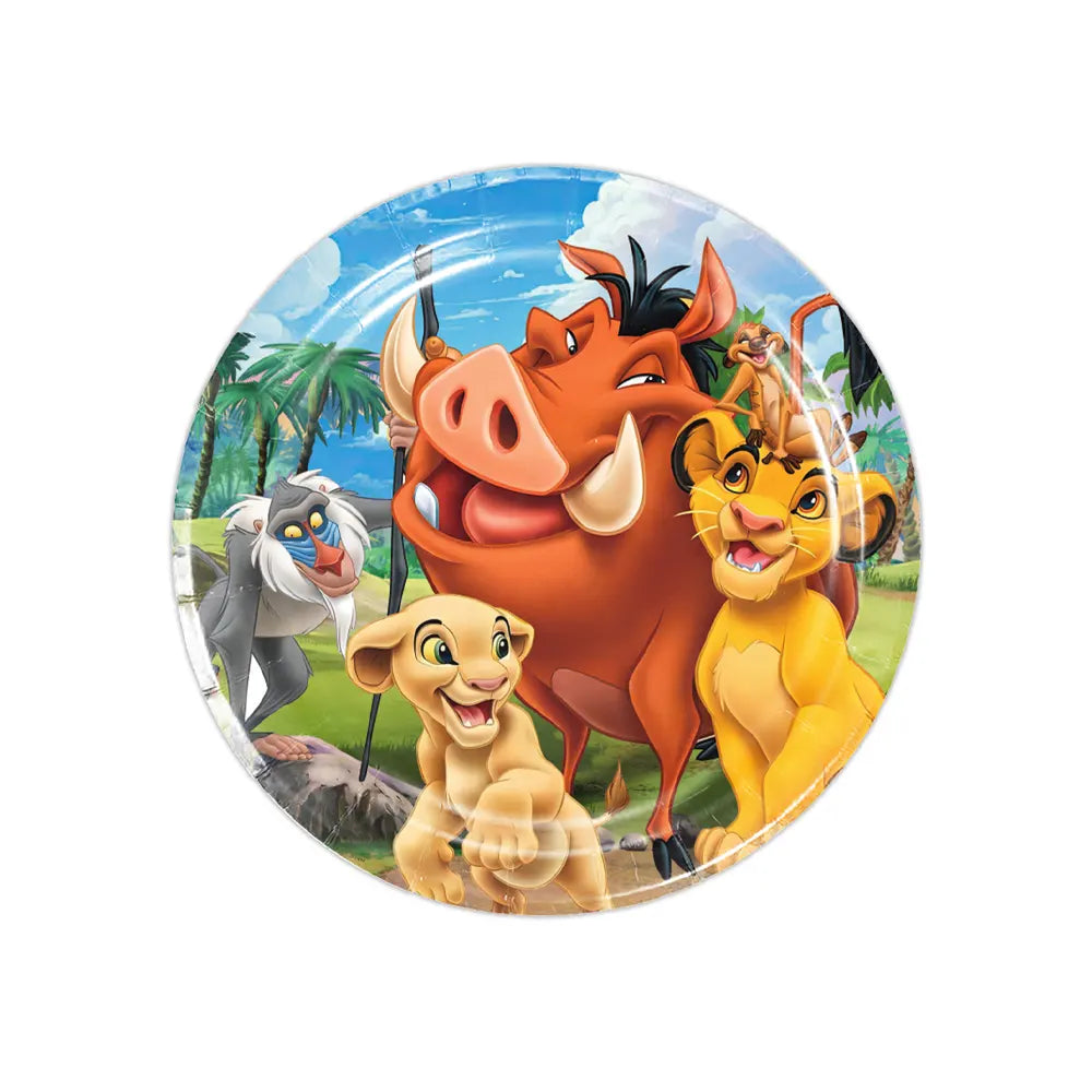 Pack Anniversaire 51 pièces - Le Roi Lion