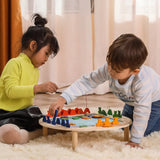Viga Toys Jeu de Pêche en Bois 2A+
