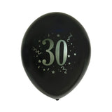 Lot de 8 Ballons en Latex Imprimés 30 – 30cm