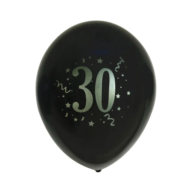 Lot de 8 Ballons en Latex Imprimés 30 – 30cm