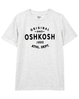 T-Shirt Graphique Avec Logo OshKosh - Blanc