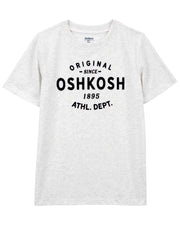 T-Shirt Graphique Avec Logo OshKosh - Blanc
