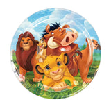 Pack Anniversaire 51 pièces - Le Roi Lion