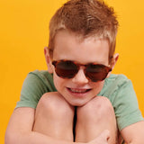Babiators Lunettes de Soleil Amber Lenses 3-5 Ans – Totally Tortoise