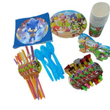 Pack Anniversaire 91 Pièces  - Sonic