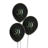 Lot de 8 Ballons en Latex Imprimés 30 – 30cm