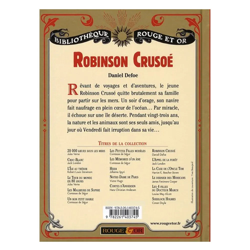 Robinson Crusoé – Daniel Defoe