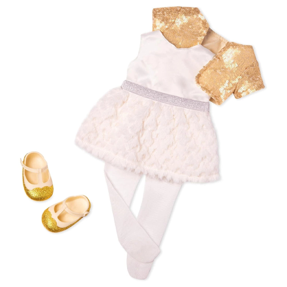 Our Generation Poupée en Tenue à Paillettes 46cm 3A+ - Haven