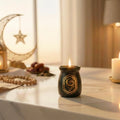 Bougie Parfumée Ramadan - Cadre Oriental