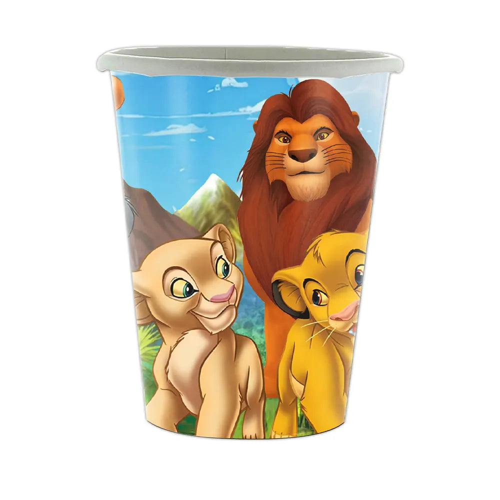 Pack Anniversaire 51 pièces - Le Roi Lion