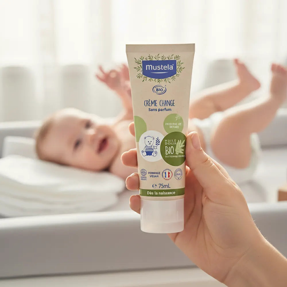 Mustela Crème de change BIO - 75ml