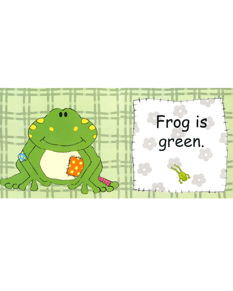 Colours - A Baby's First Word Book