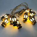 Guirlande Lumineuse LED avec Boîtier à Piles 1,65m - Petite Lanterne