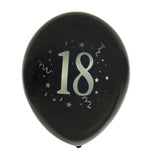Lot de 8 Ballons en Latex Imprimés 18 – 30cm