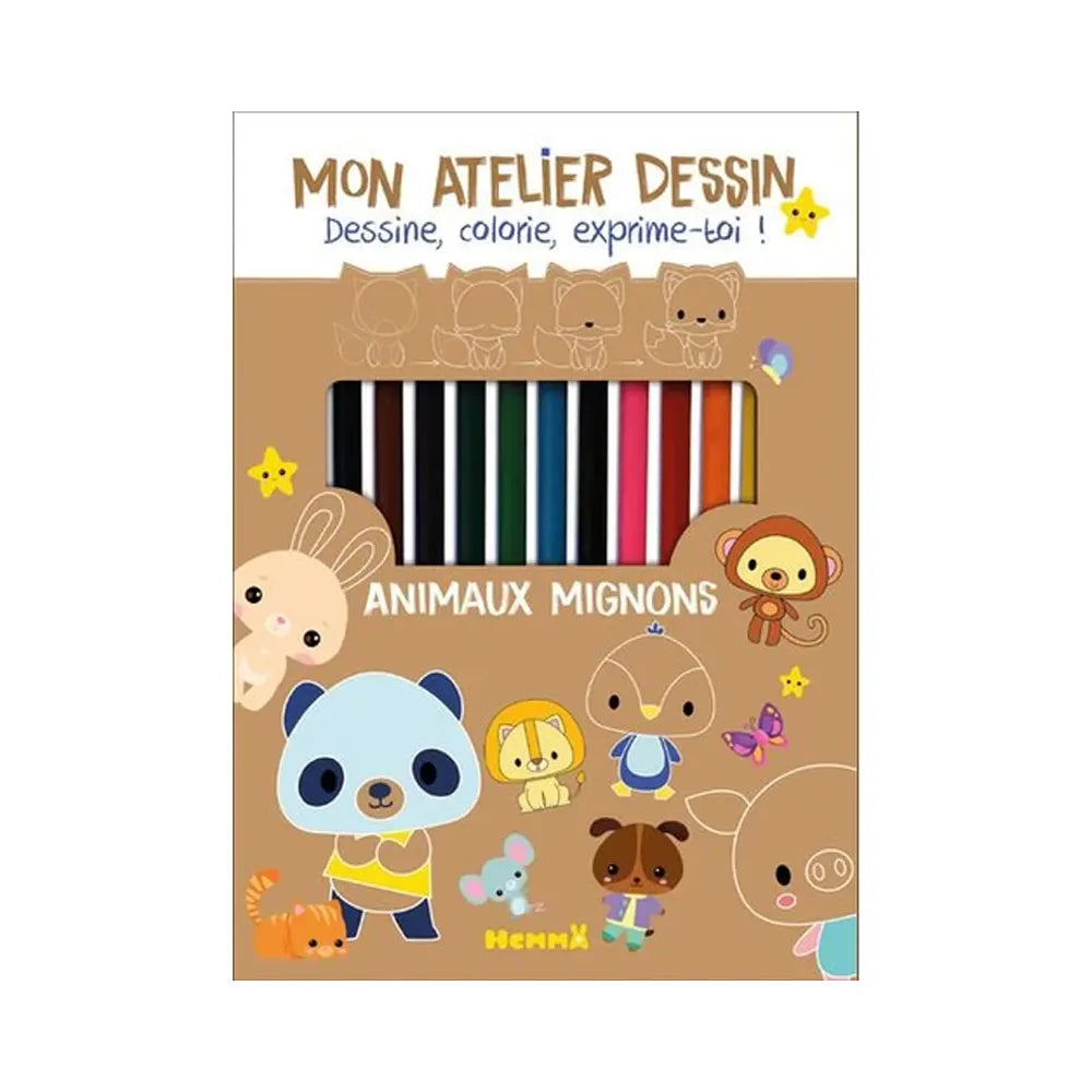 Animaux Mignons – Mon Atelier Dessin