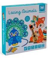 Eurekakids Lacing Animals 4A+