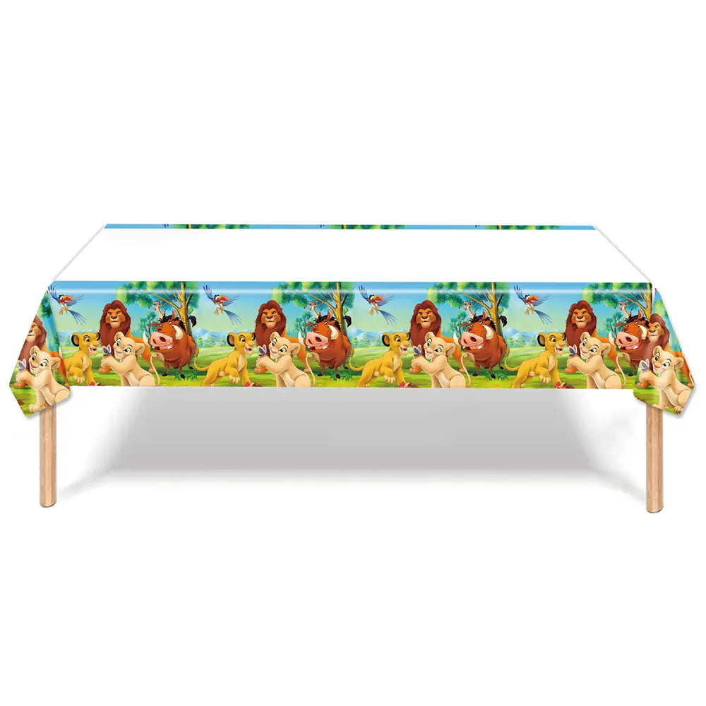 Pack Anniversaire 51 pièces - Le Roi Lion