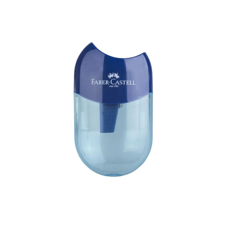 Faber-Castell Mini Sacapuntas Apple - Azul