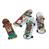 Lot de 4 Mini Skateboards