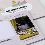 Album mes Anniversaires au Fil des Ans