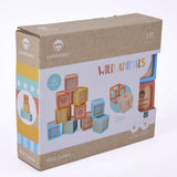 Eurekakids Cubes Sauvages 10 Pièces 6-24M