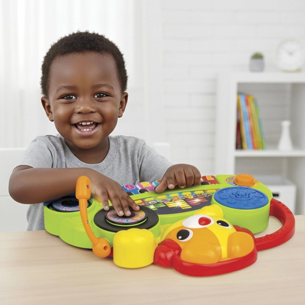 Winfun Table de Mixage DJ Puppy 18M+