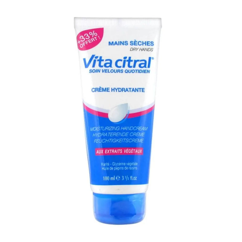 Vita Citral Creme Hydratante Mains seches Velours 100ml