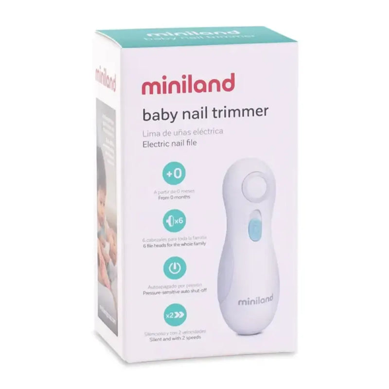 Miniland Lime à Ongles Électrique pour Bébé - 0M+