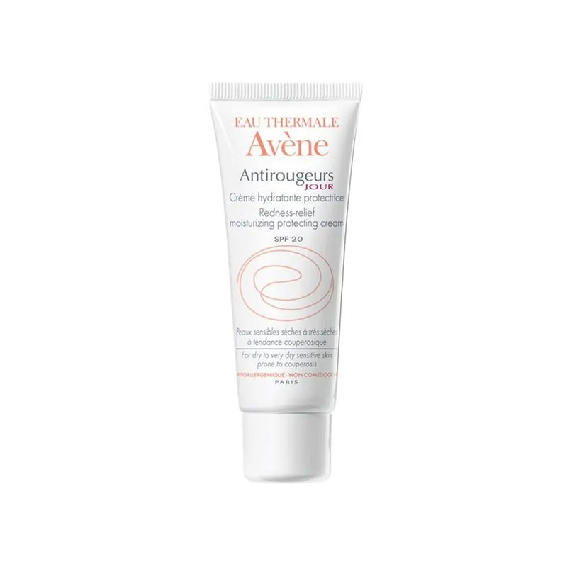 Avène Antirougeurs Jour Crème Hydratante Protectrice SPF 20 - 20 ml