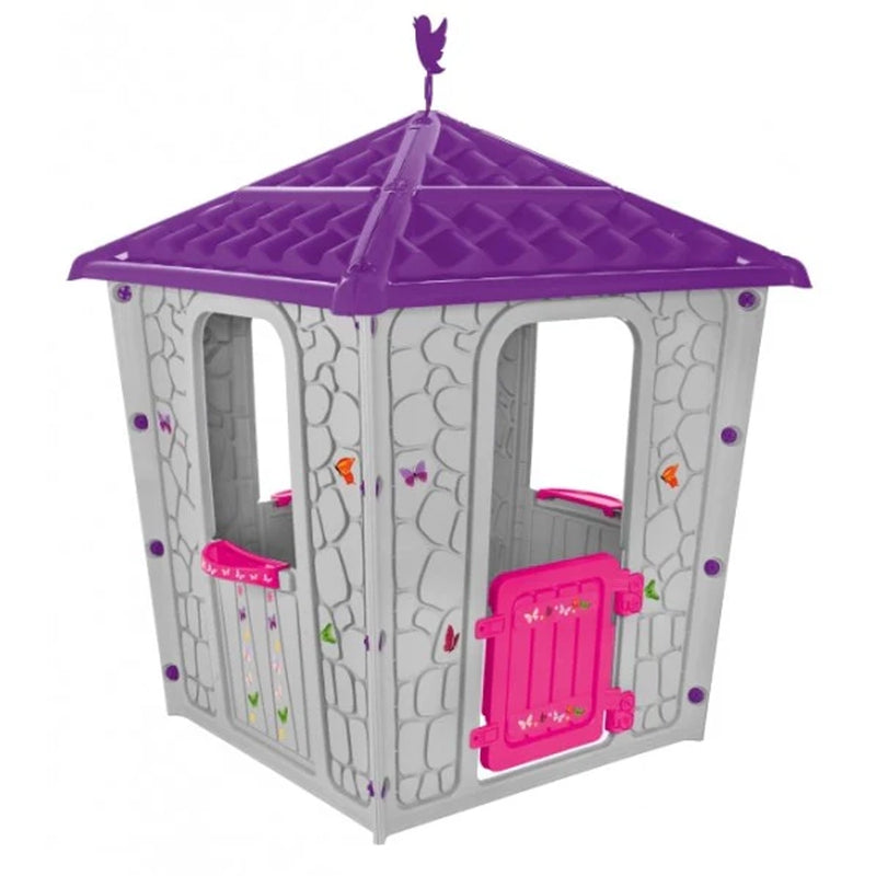 Pilsan Maisonnette pour Enfants 3A+ - Gris & Mauve