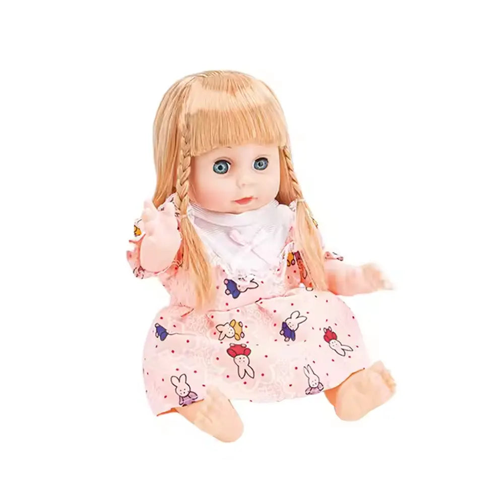 Sweet Baby Doll 33 cm With Accessories - 3Y+