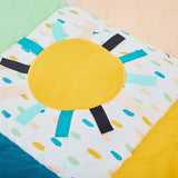 Eurekakids Tapis Matelassé Cucu XXL 0M+