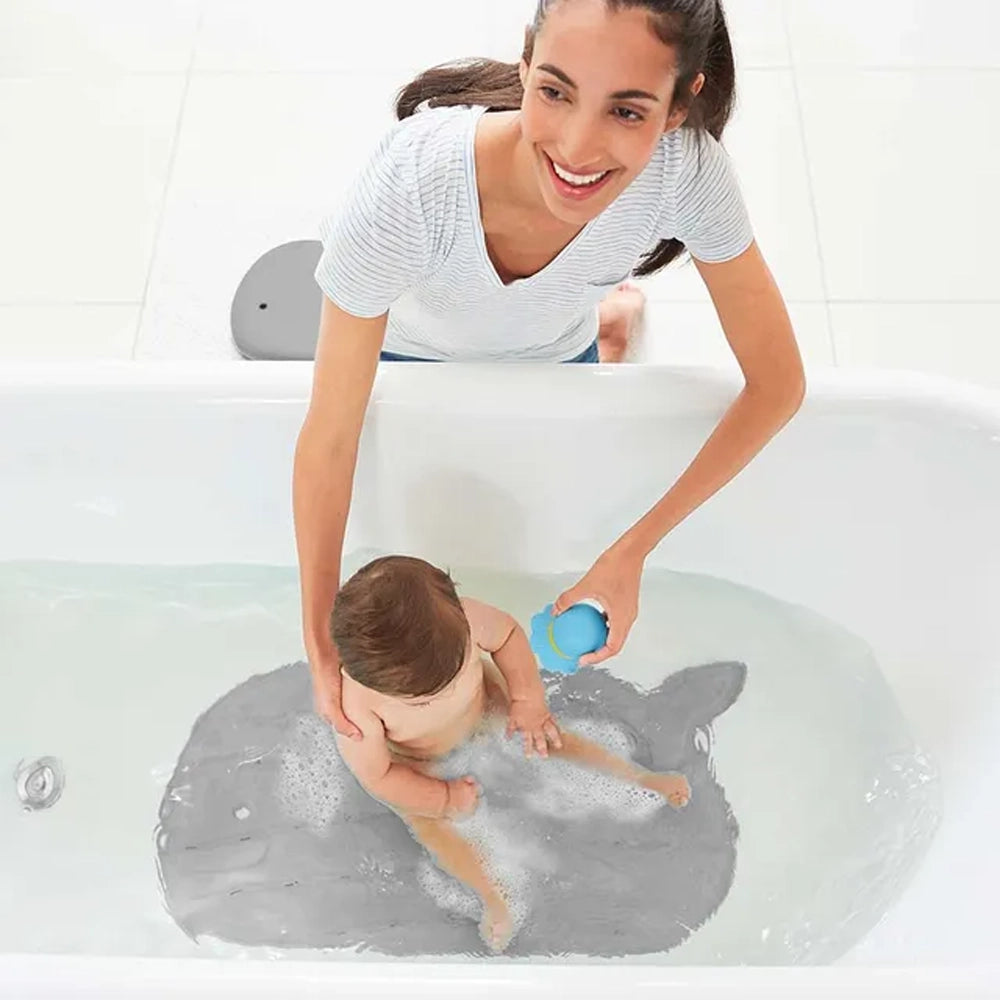 Skip Hop Tapis de Bain Moby Baleine - Gris