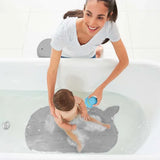 Skip Hop Tapis de Bain Moby Baleine - Gris