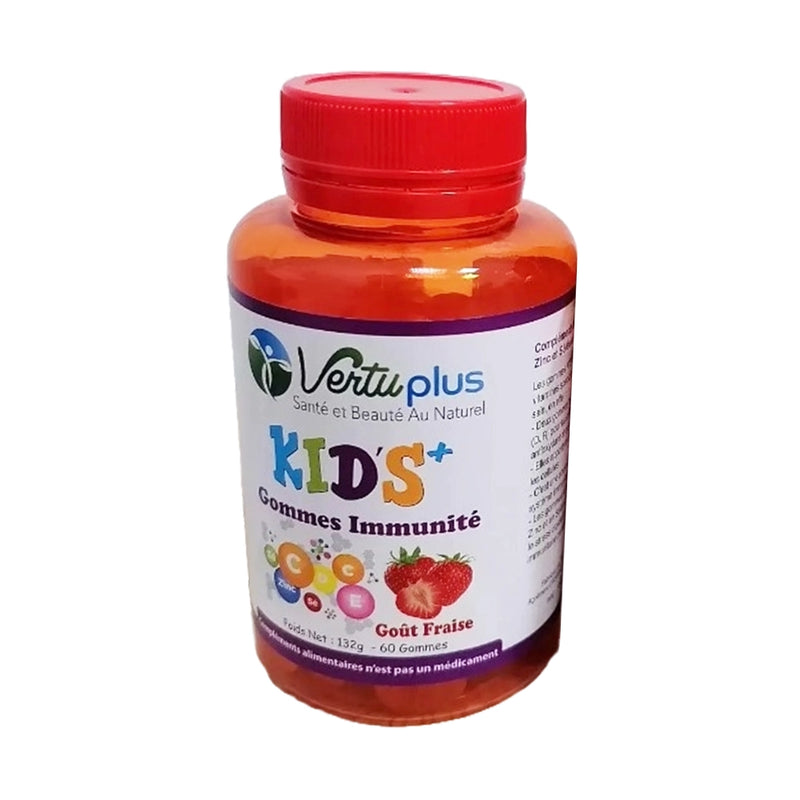 Vertuplus Kids Gommes Immunité - 60 Pièces 132g
