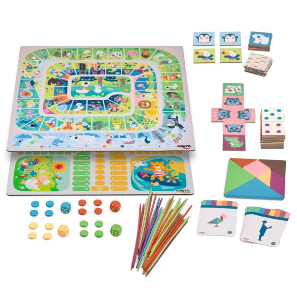 Cayro Mon Premier Jeux d'Échecs 4A+