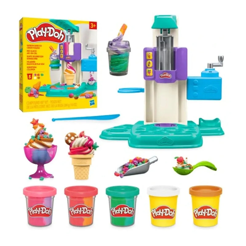 Play-Doh Set de Jeu de Crème Glacée - 3A+