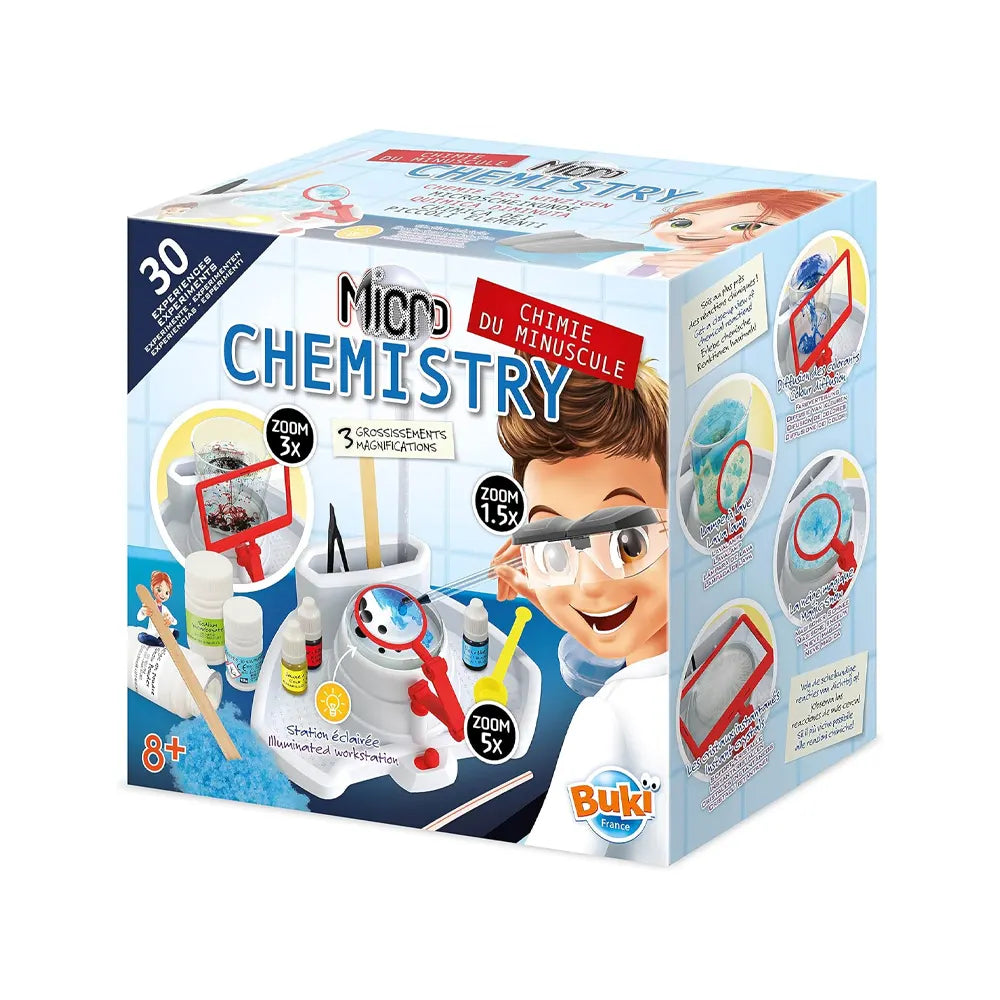 Buki Química de lo Minúsculo - 8A+
