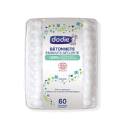 Dodie Bâtonnets Embouts Sécurité x60