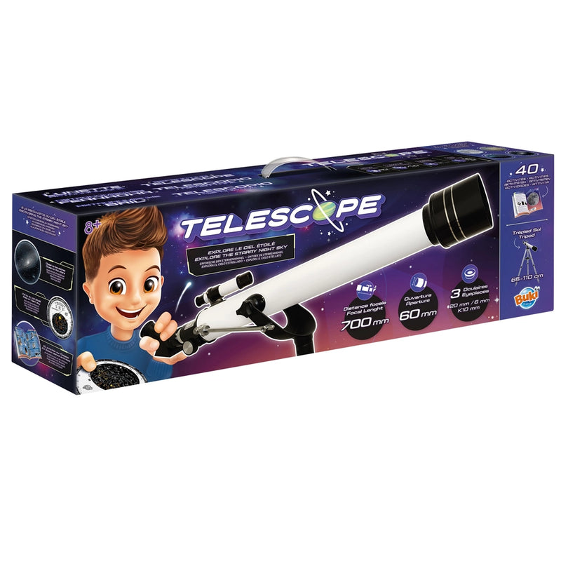 Buki Télescope 40 Activités 8A+