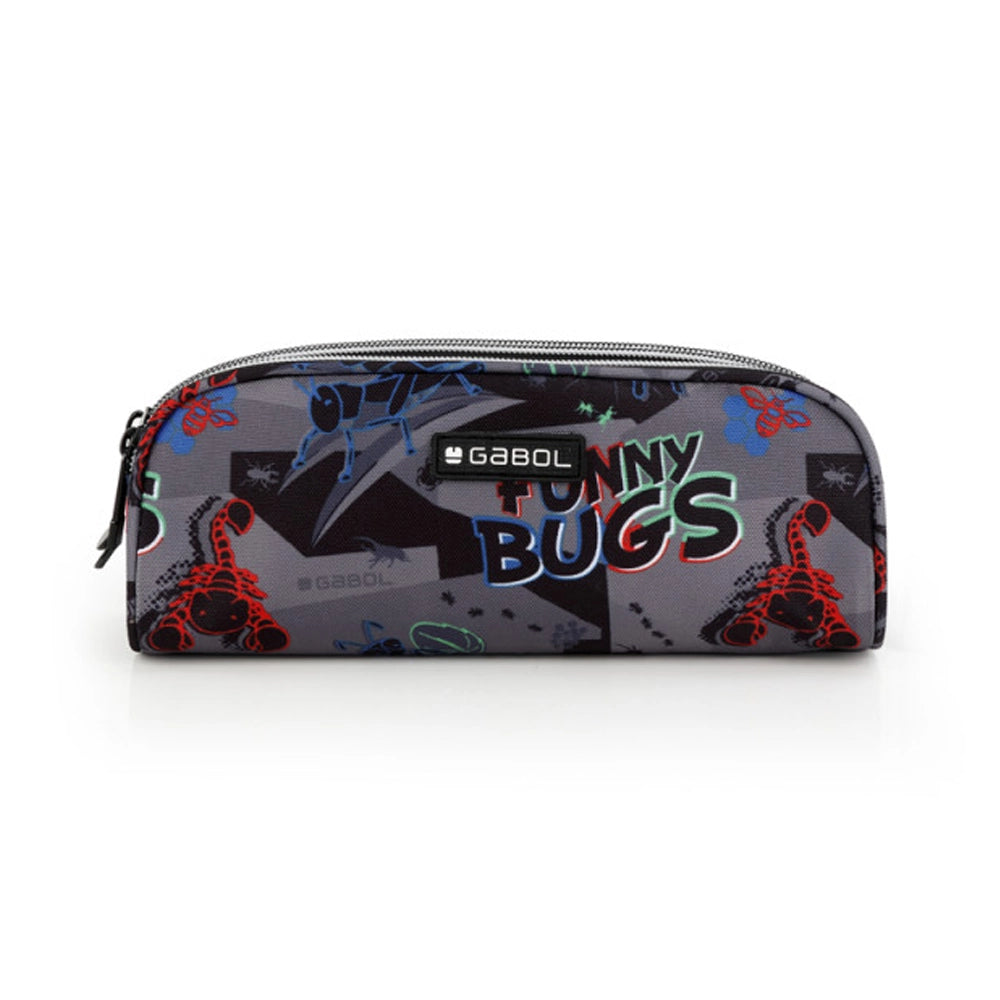Gabol Trousse Double BUGS - Noir