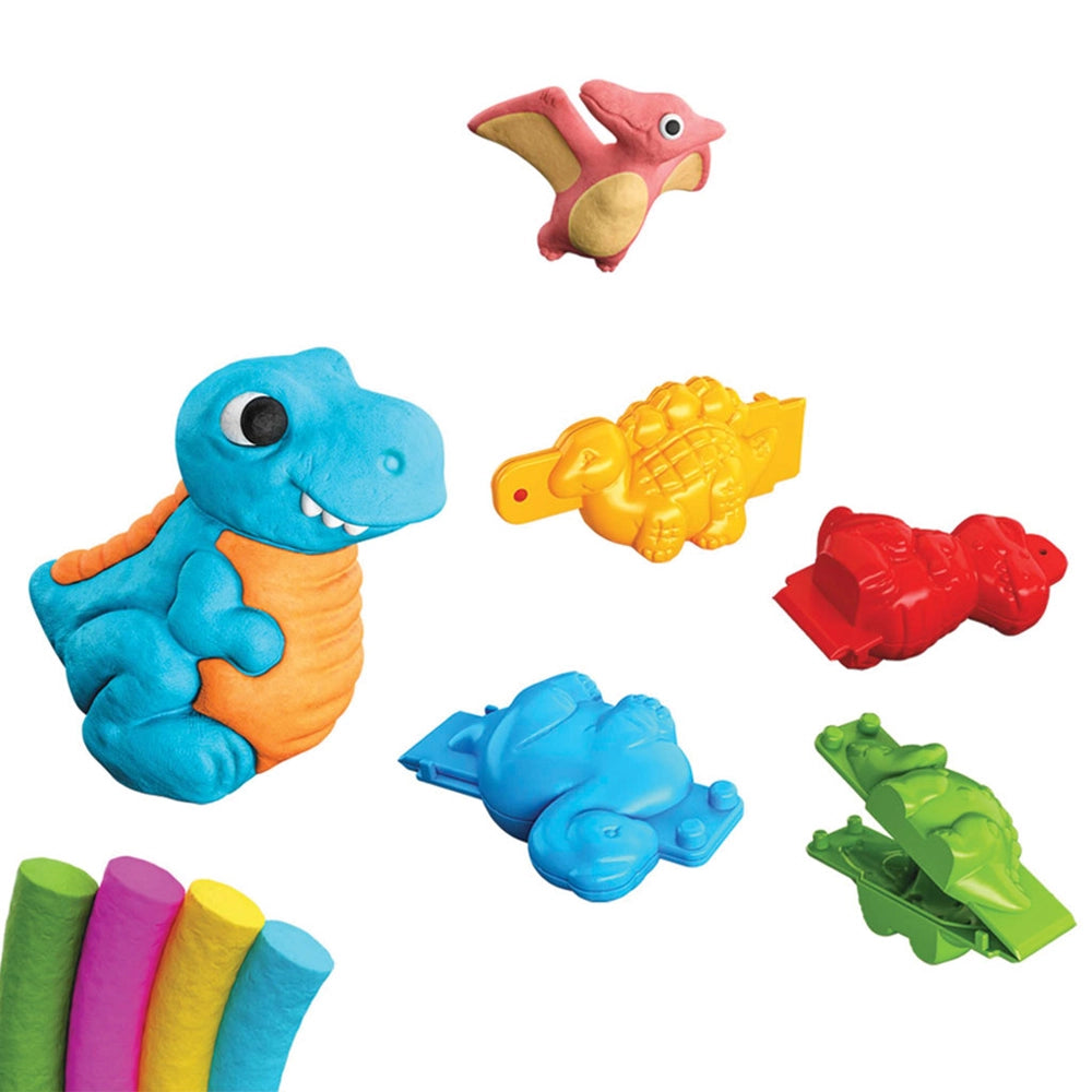 Pate a Modeler Dinosaure 3D