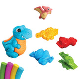 Pate a Modeler Dinosaure 3D