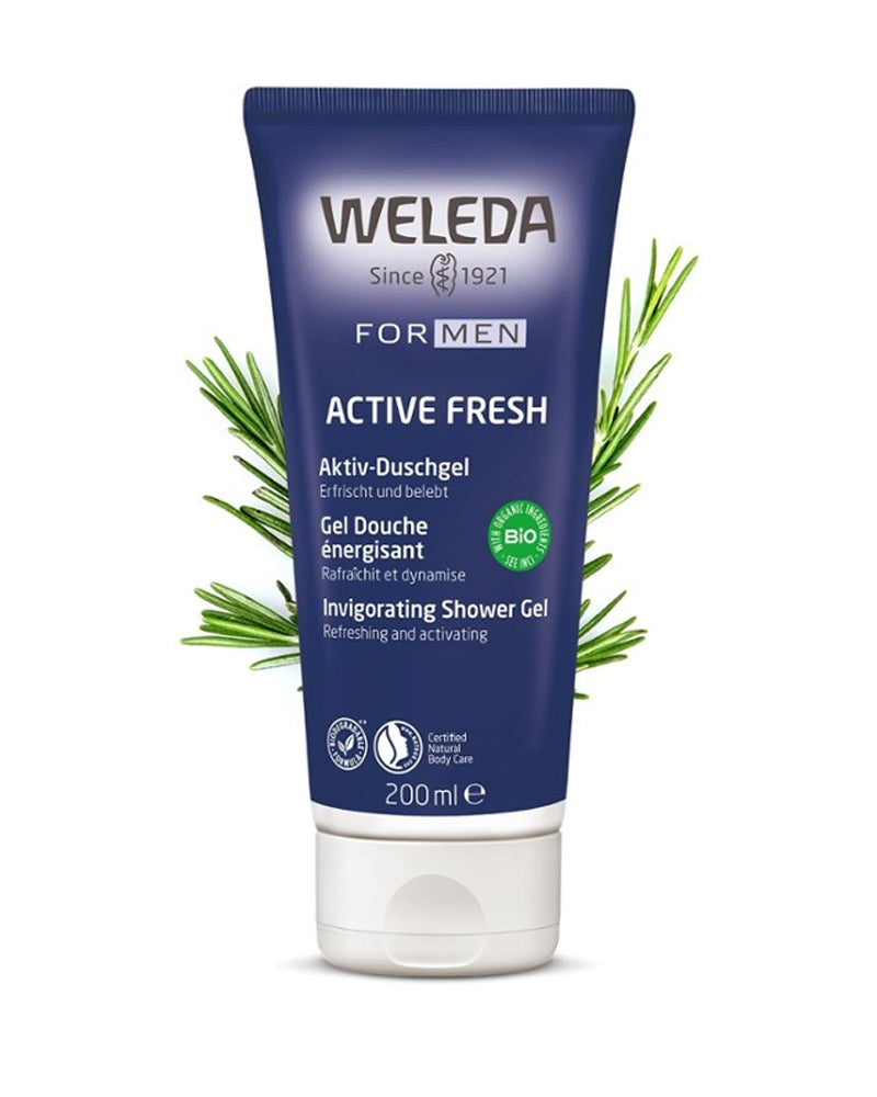 Weleda Men's Energizing Shower Gel - 200ml