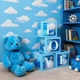 Lettre LOVE Bleue – 13cm