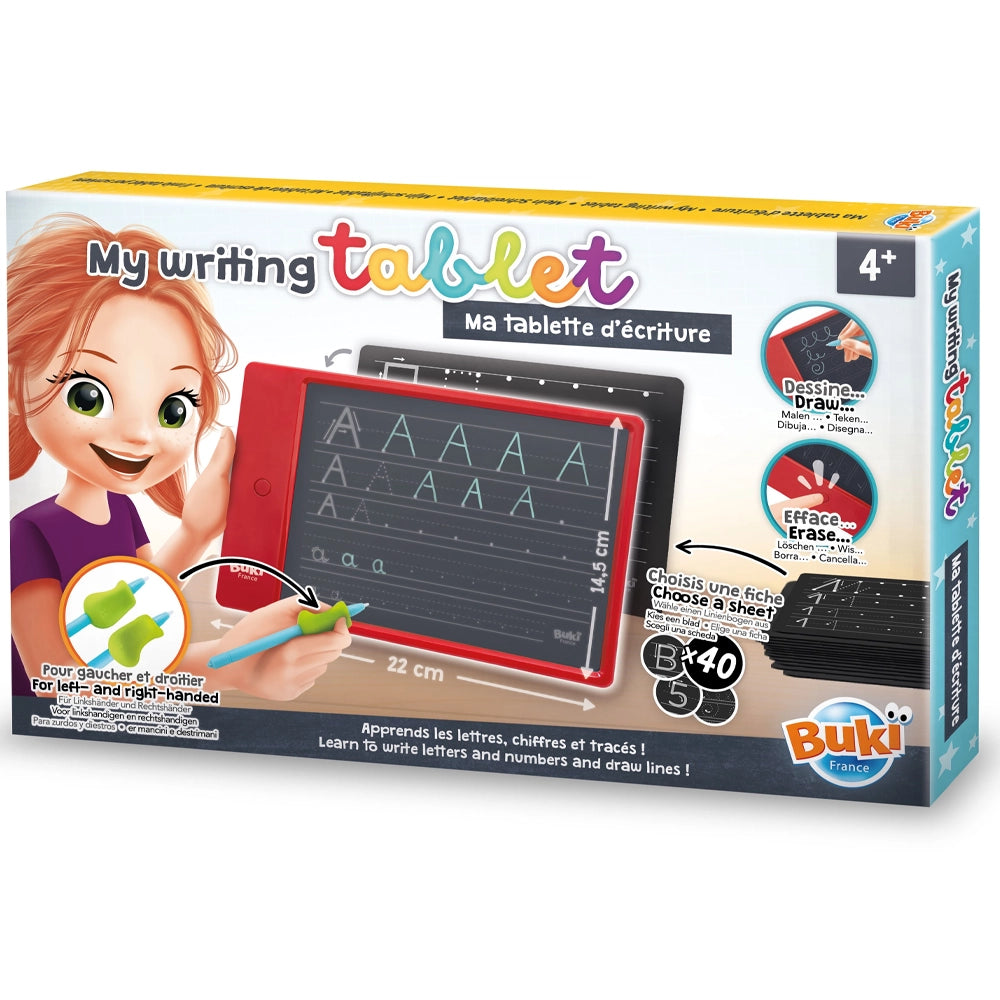 Buki Ma Tablette d'Écriture 4A+