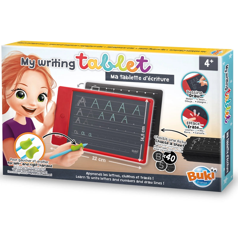 Buki Ma Tablette d'Écriture 4A+
