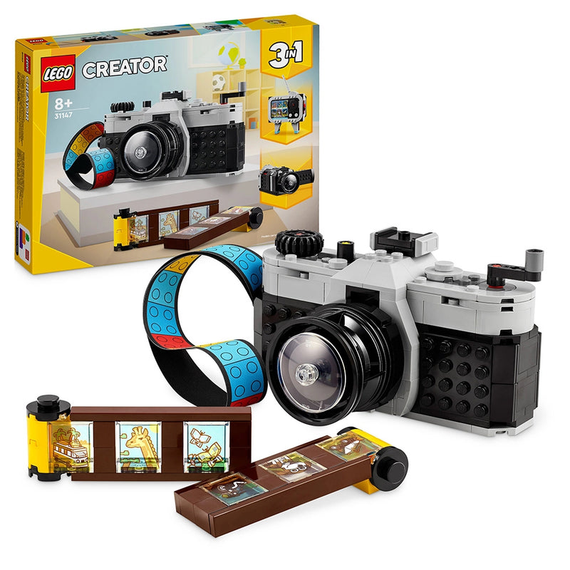 Lego Appareil Photo Rétro 8A+