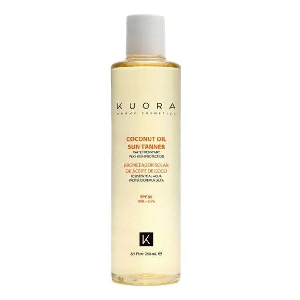 Kuora Aceite Solar Bronceador SPF50 - 250ml
