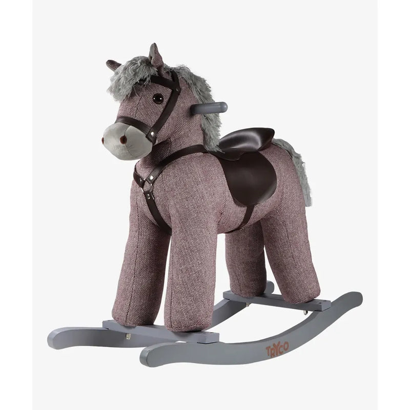 Tryco Cheval à Bascule Grand 36M+ - Rose
